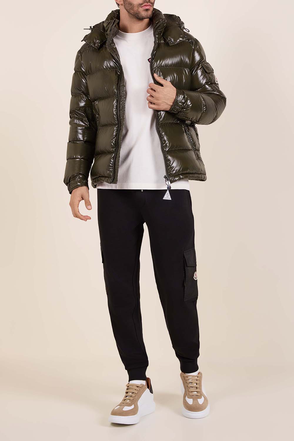 מעיל פוך קצר